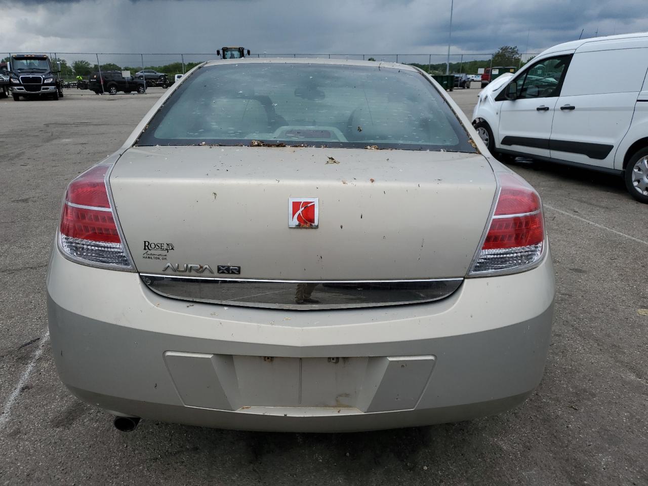 2009 Saturn Aura Xr VIN: 1G8ZV57B89F126883 Lot: 56300605