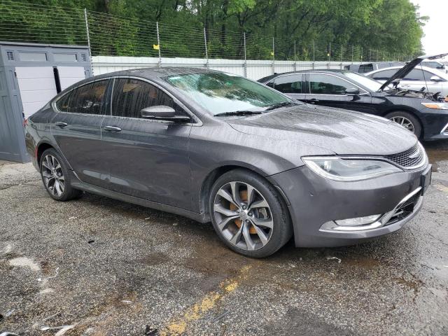 Sedans CHRYSLER 200 2015 Silver