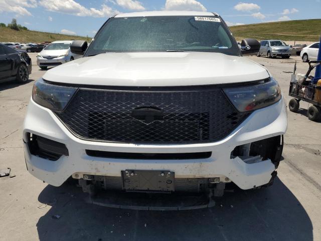  FORD EXPLORER 2022 Белый