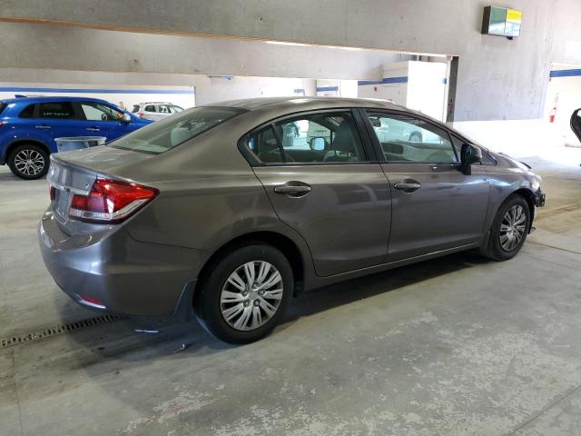  HONDA CIVIC 2013 tan