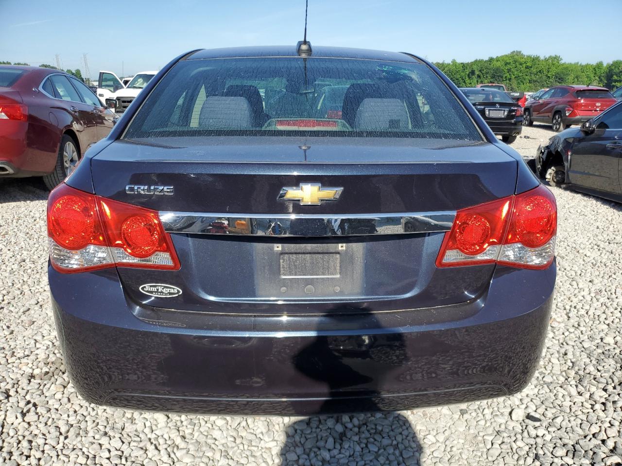 2015 Chevrolet Cruze Ls VIN: 1G1PA5SH2F7103022 Lot: 57125315