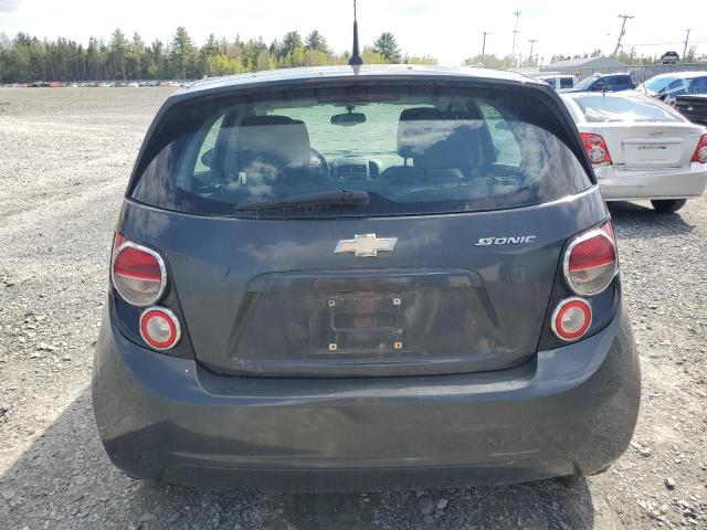  CHEVROLET SONIC 2014 Угольный