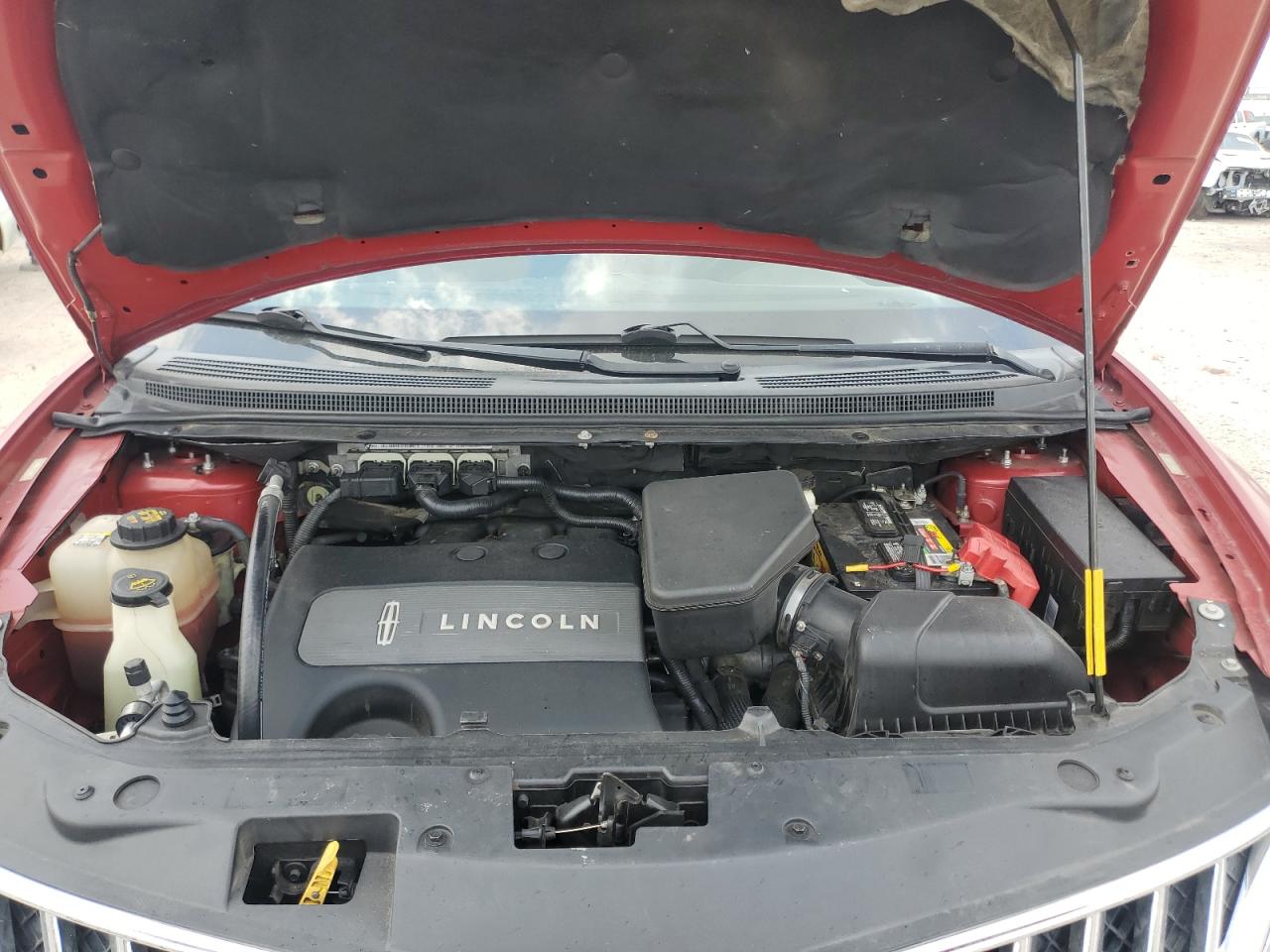 2012 Lincoln Mkx VIN: 2LMDJ6JK1CBL05155 Lot: 55594335