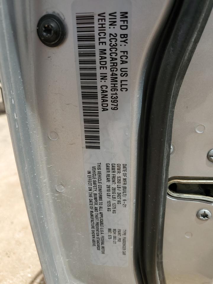 2021 Chrysler 300 Touring VIN: 2C3CCARG4MH613979 Lot: 55905135