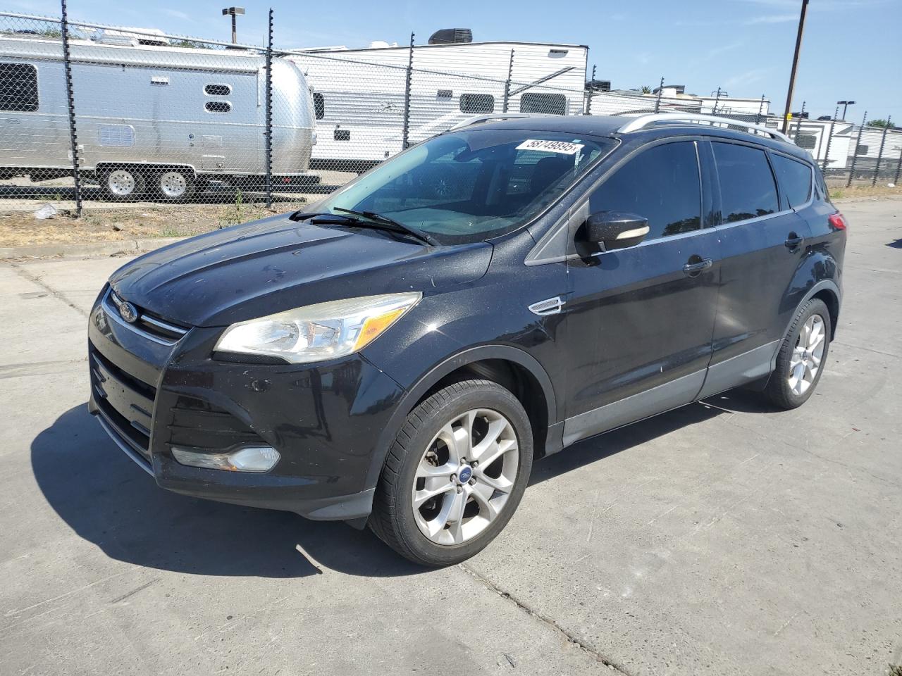 2015 Ford Escape Titanium for Sale in Sacramento, CA - Side