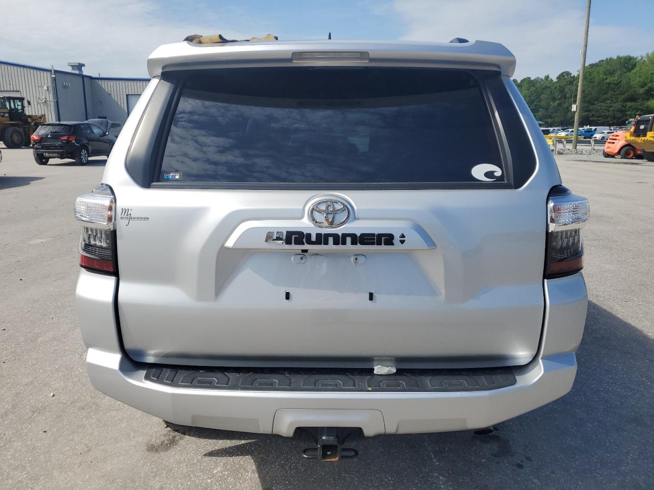 2022 Toyota 4Runner Sr5/Sr5 Premium VIN: JTENU5JR8N6032893 Lot: 56591825