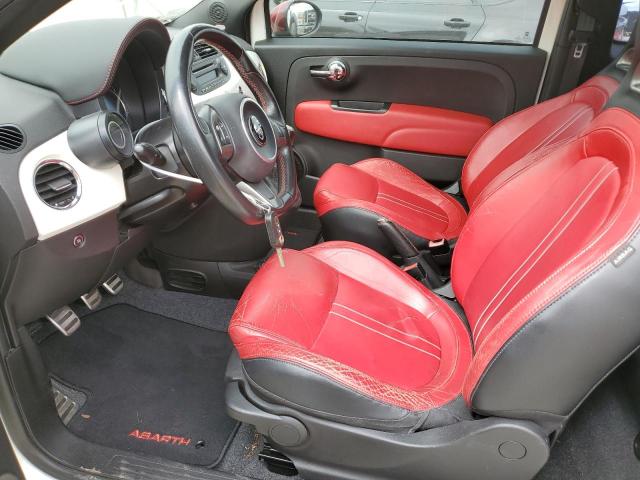  FIAT 500 2013 Biały
