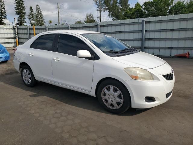 Sedans TOYOTA YARIS 2012 White