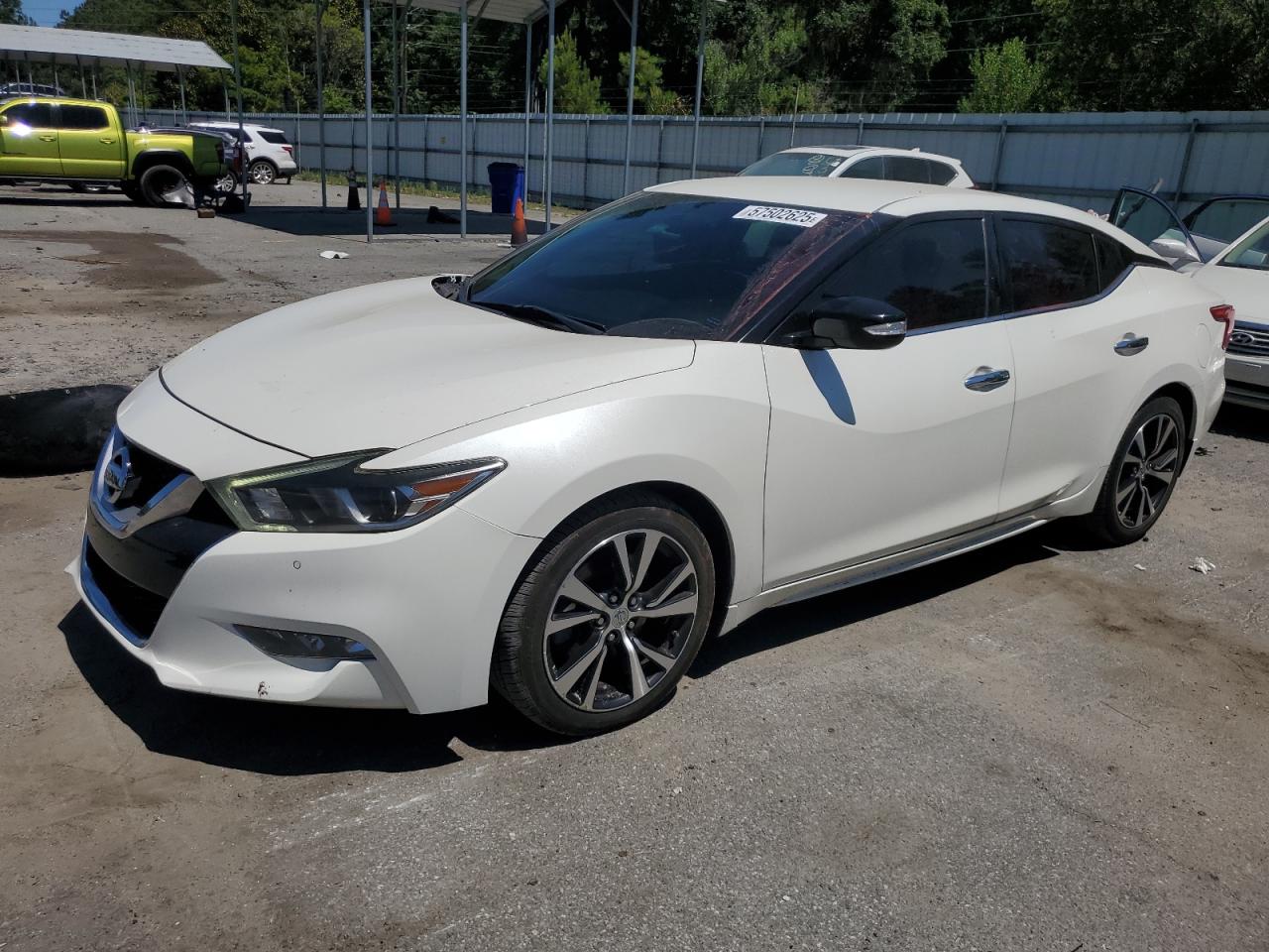2016 Nissan Maxima 3.5S en Venta en Savannah, GA - Front End