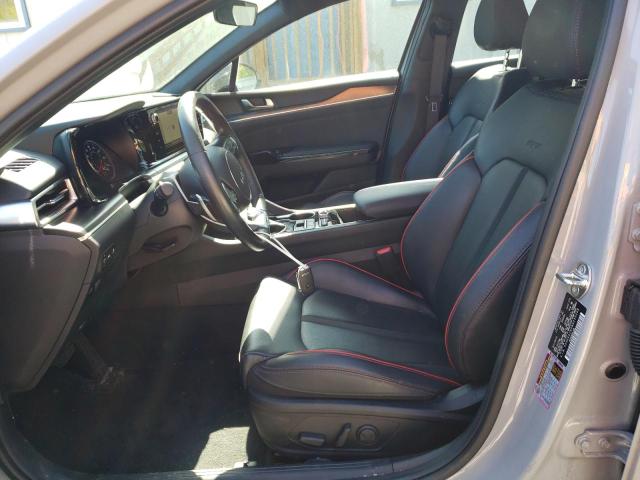  KIA K5 2024 Серый