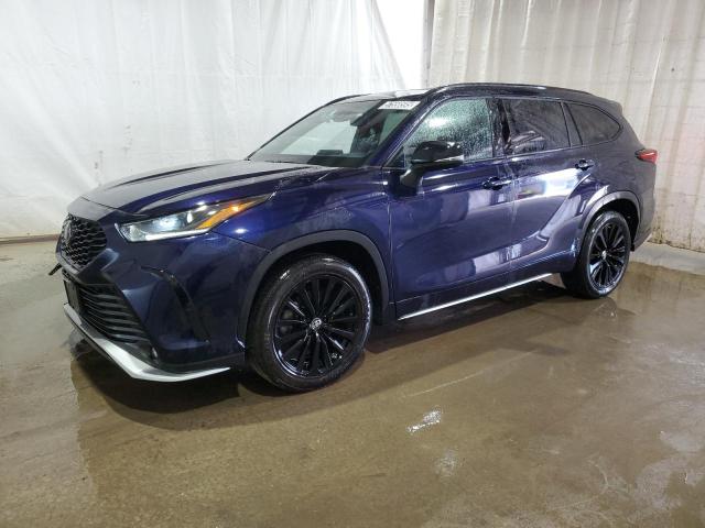  TOYOTA HIGHLANDER 2024 Granatowy