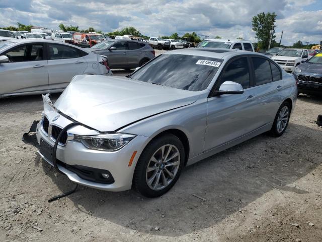 BMW 3 SERIES 2018 Серебристый