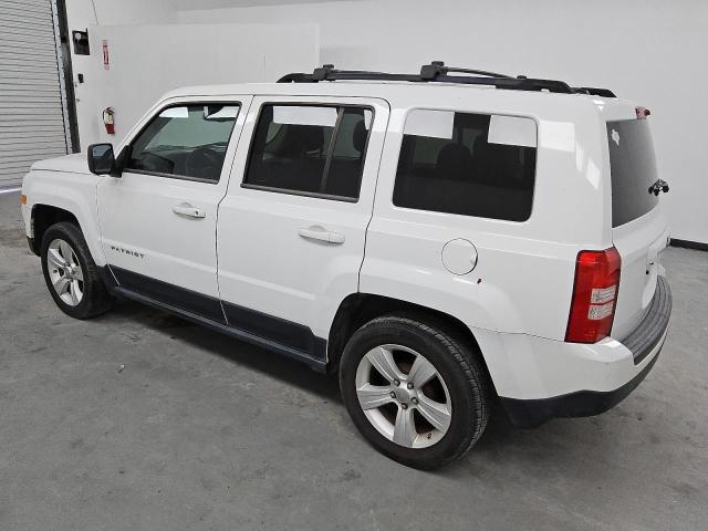  JEEP PATRIOT 2012 Biały
