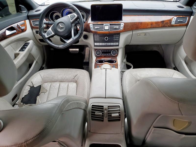 Sedans MERCEDES-BENZ CLS-CLASS 2017 Szary
