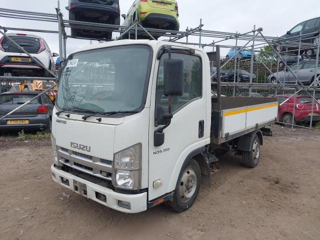 2014 ISUZU GRAFTER for sale at Copart ROCHFORD