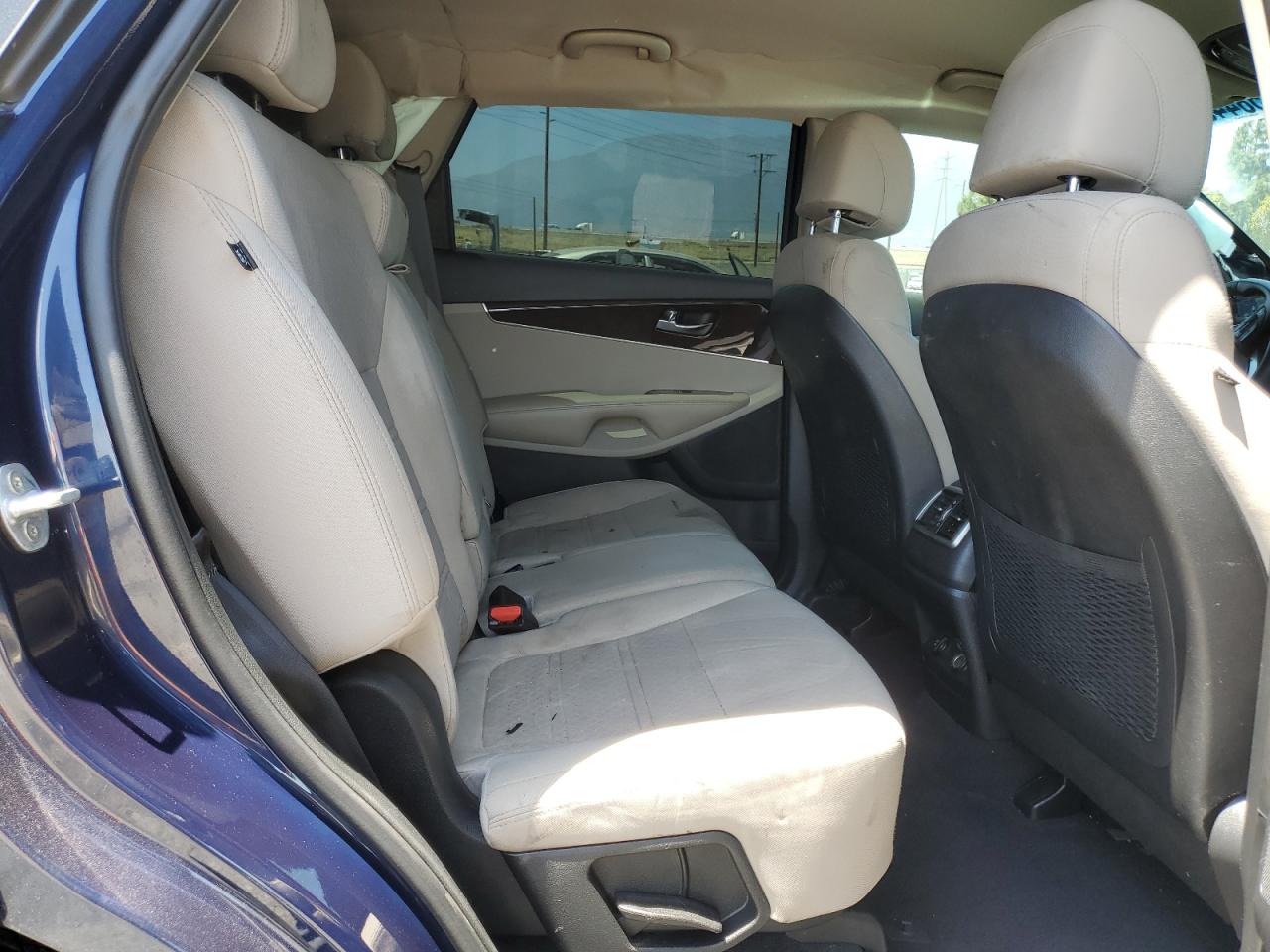 2017 Kia Sorento Lx VIN: 5XYPG4A39HG299942 Lot: 58443185