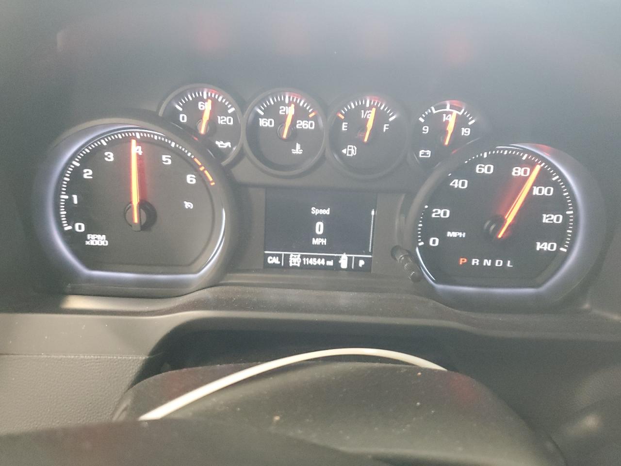 Chevrolet Silverado 2020