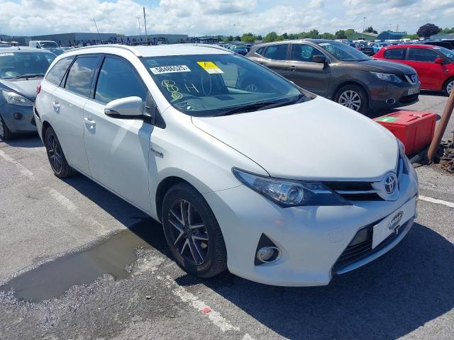 2015 TOYOTA AURIS ICON