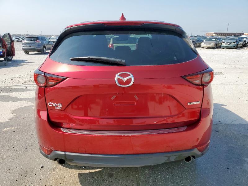  MAZDA CX-5 2021 Red