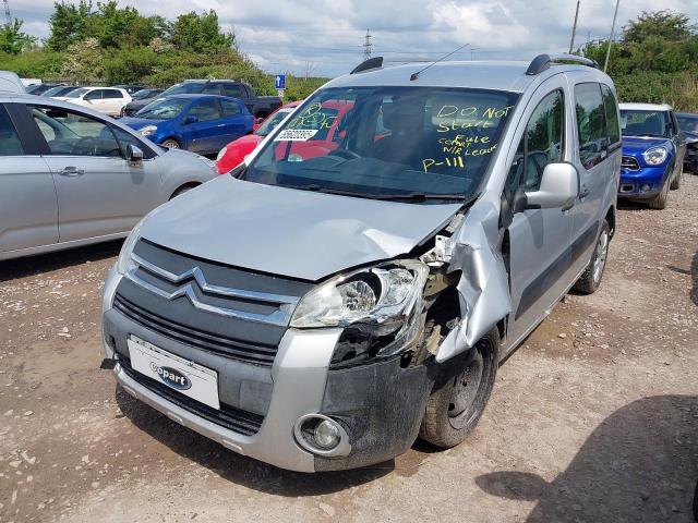 2010 CITROEN BERLINGO M for sale at Copart BRISTOL