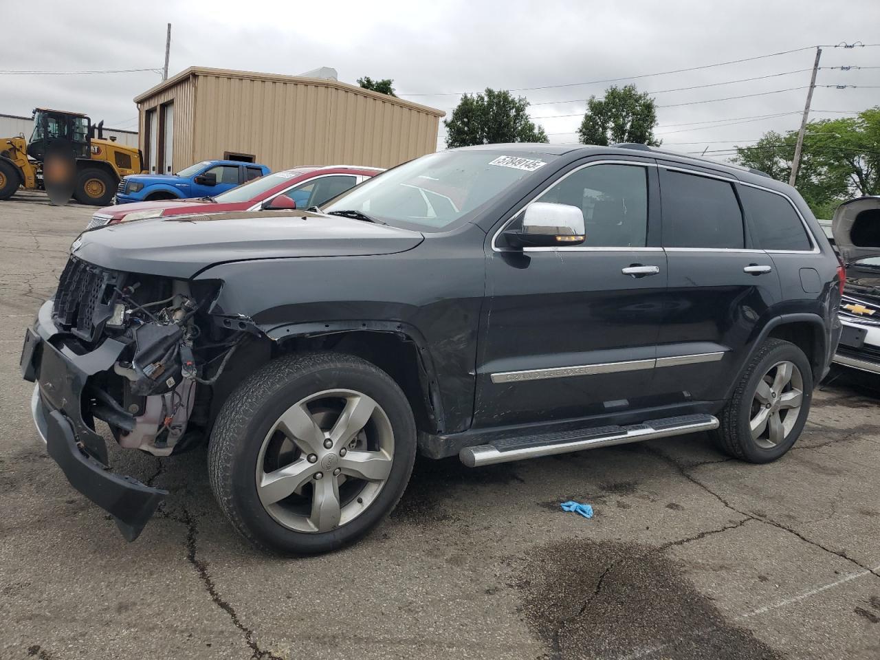 2012 Jeep Grand Cherokee Overland