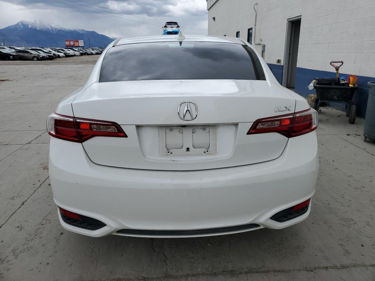 2016 Acura Ilx Base Watch Plus VIN: 19UDE2F30GA004880 Lot: 57446955