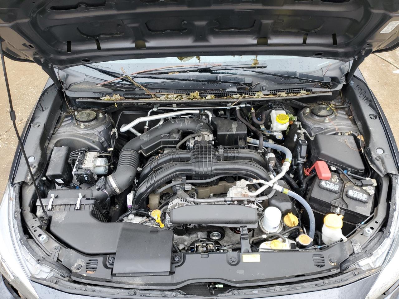 2022 Subaru Impreza VIN: 4S3GTAB63N3725174 Lot: 55116405