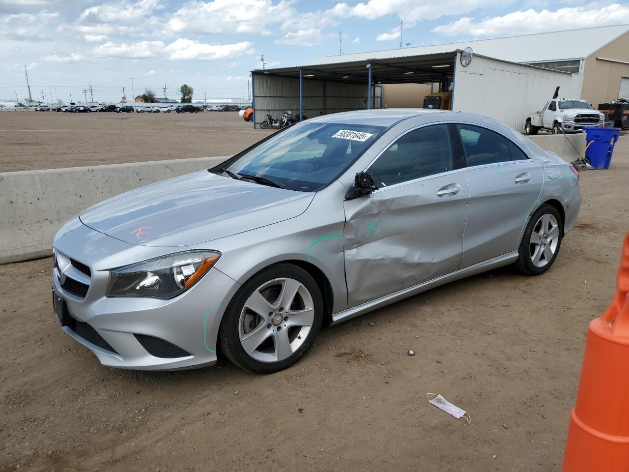 2015 Mercedes-Benz Cla 250