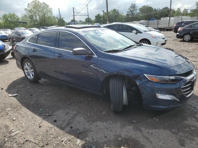  CHEVROLET MALIBU 2022 Blue