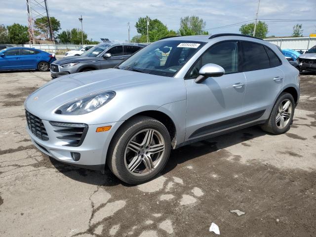 Parquets PORSCHE MACAN 2015 Srebrny