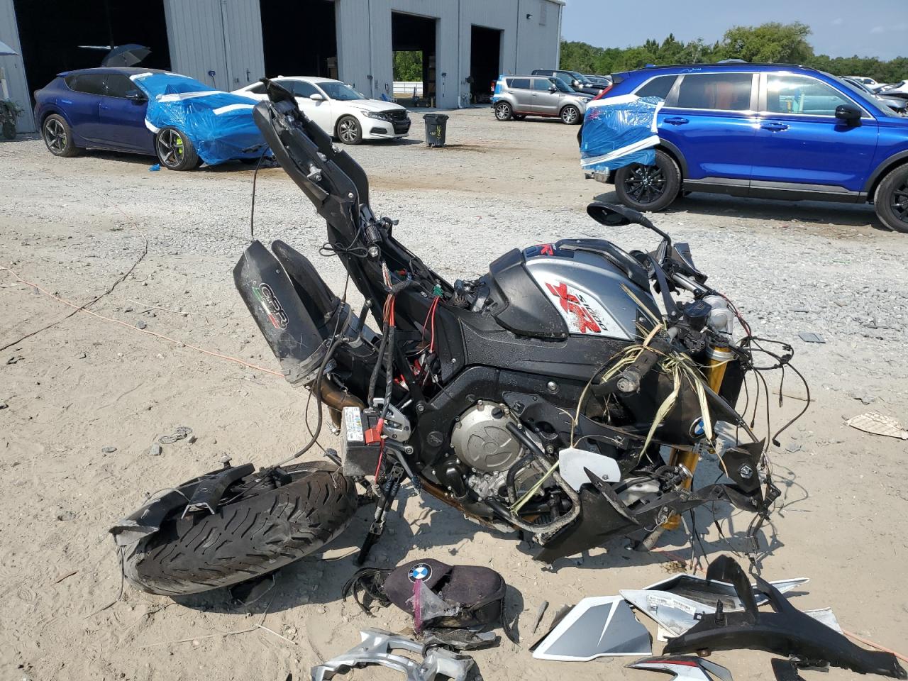 2016 BMW S 1000 Xr