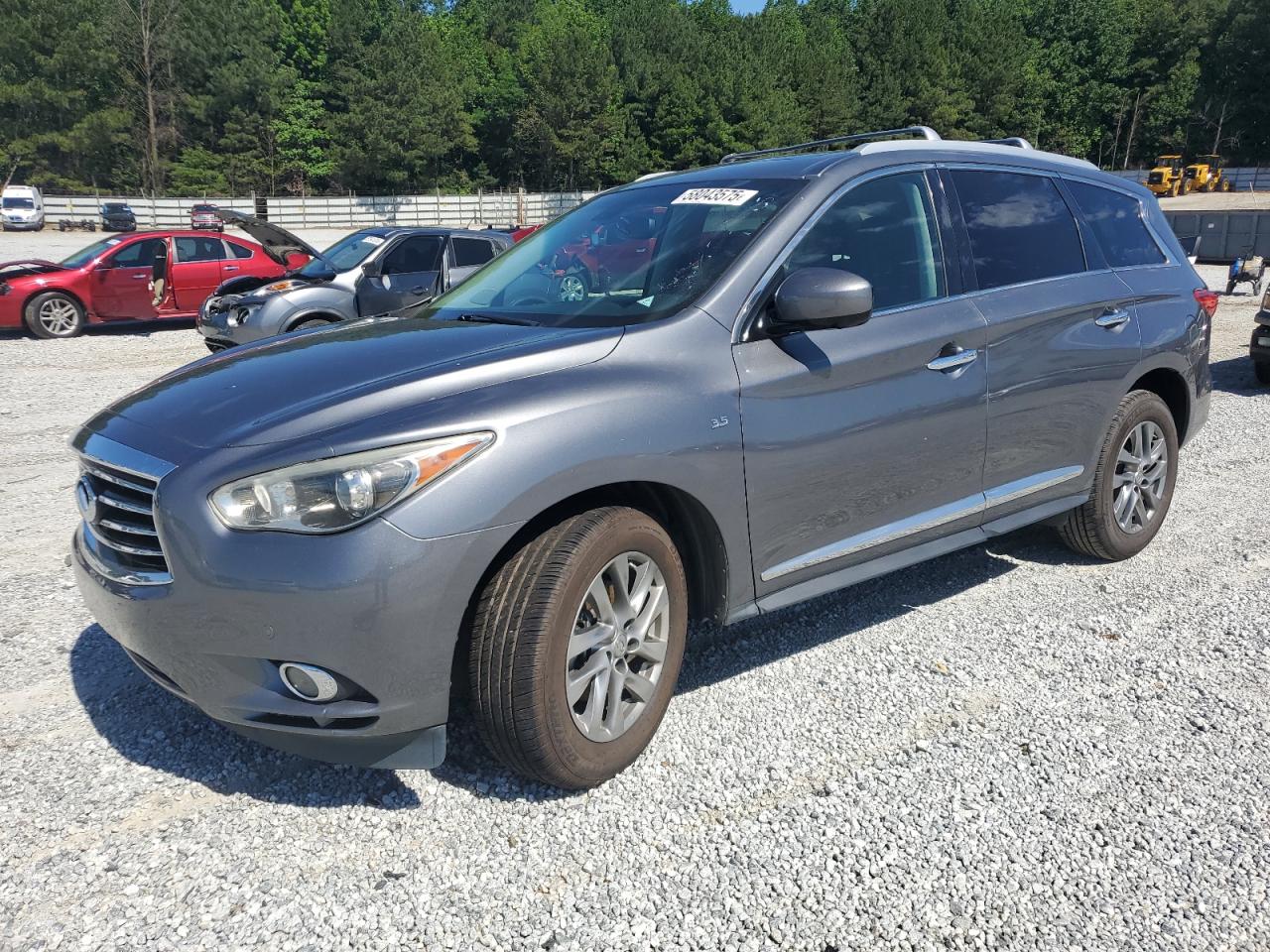 2015 Infiniti Qx60 იყიდება Gainesville-ში, GA - Front End