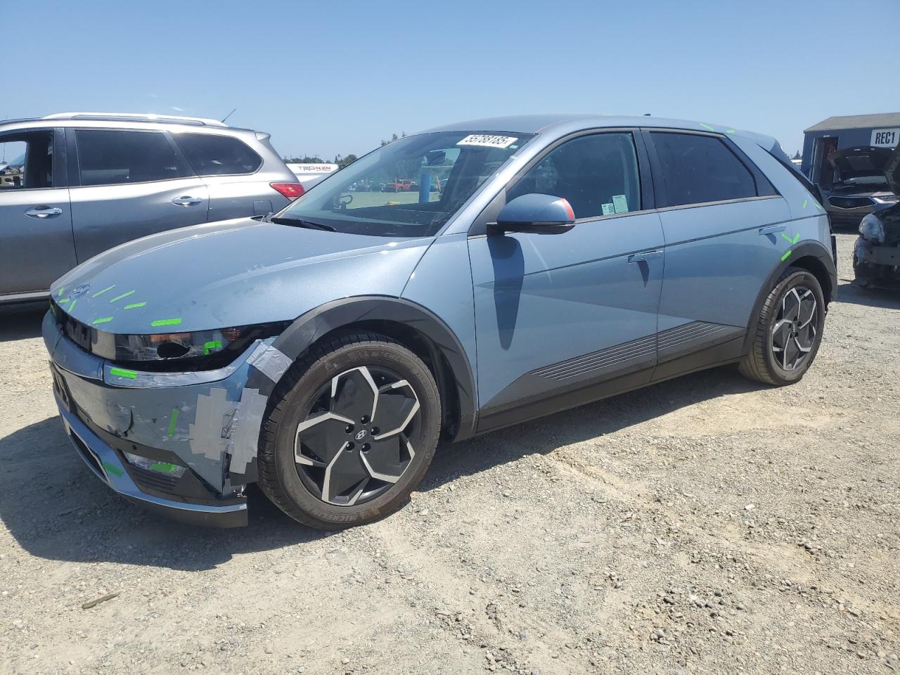 2024 Hyundai Ioniq 5 Sel zu verkaufen in Antelope, CA - All Over