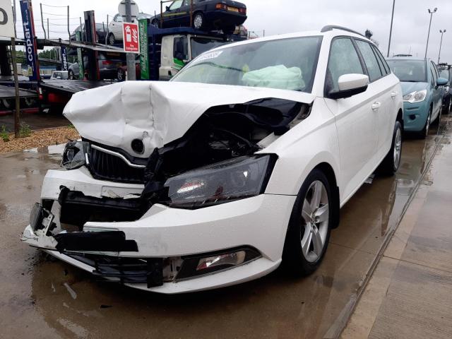 2016 SKODA FABIA SE L for sale at Copart SANDY