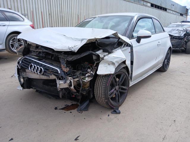 2012 AUDI A1 S LINE for sale at Copart PETERLEE