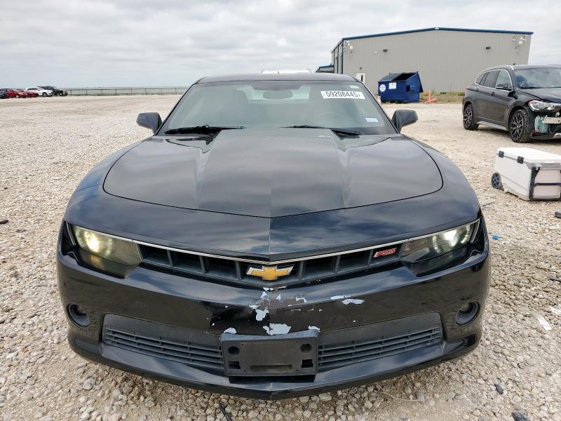  CHEVROLET CAMARO 2015 Czarny