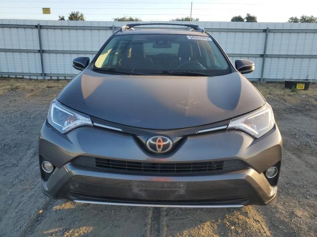  TOYOTA RAV4 2018 Серый