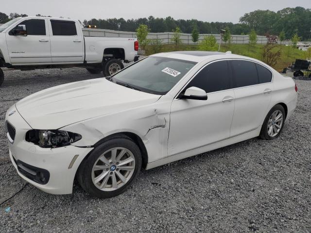 Sedans BMW 5 SERIES 2016 White