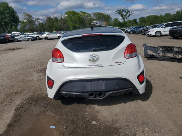  HYUNDAI VELOSTER 2015 Белый