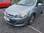 2013 VAUXHALL ASTRA SRI for sale at Copart SANDTOFT