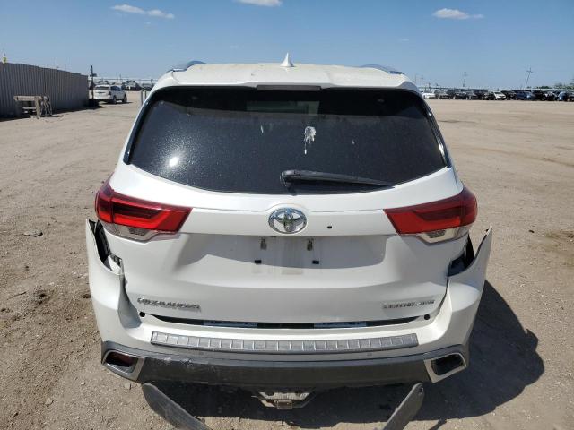  TOYOTA HIGHLANDER 2018 White