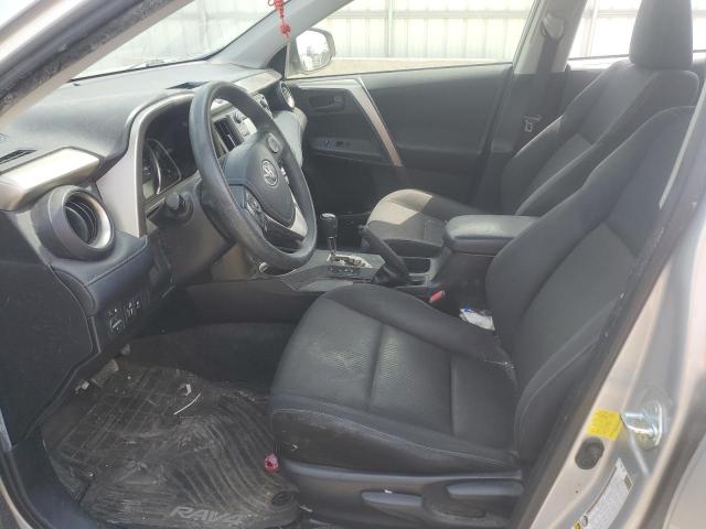 TOYOTA RAV4 2013 Серебристый