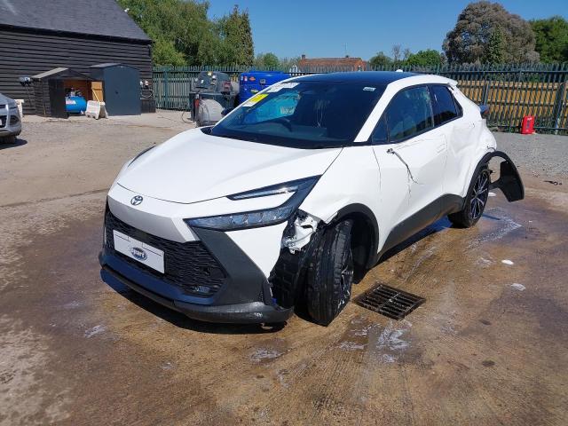 2024 TOYOTA C-HR DESIG for sale at Copart COLCHESTER