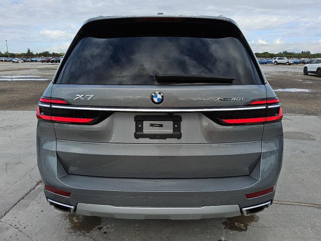  BMW X7 2024 Gray