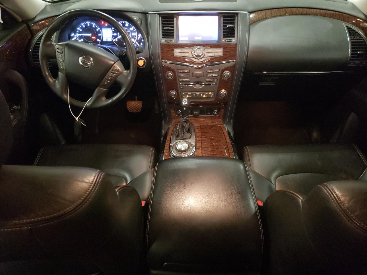 2017 Nissan Armada Platinum VIN: JN8AY2NEXH9706059 Lot: 57123855