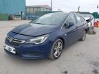 2016 VAUXHALL ASTRA DESI for sale at Copart ROCHFORD