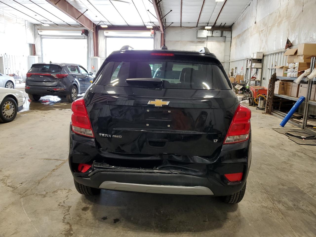 2019 Chevrolet Trax 1Lt VIN: KL7CJPSB6KB823666 Lot: 56874095