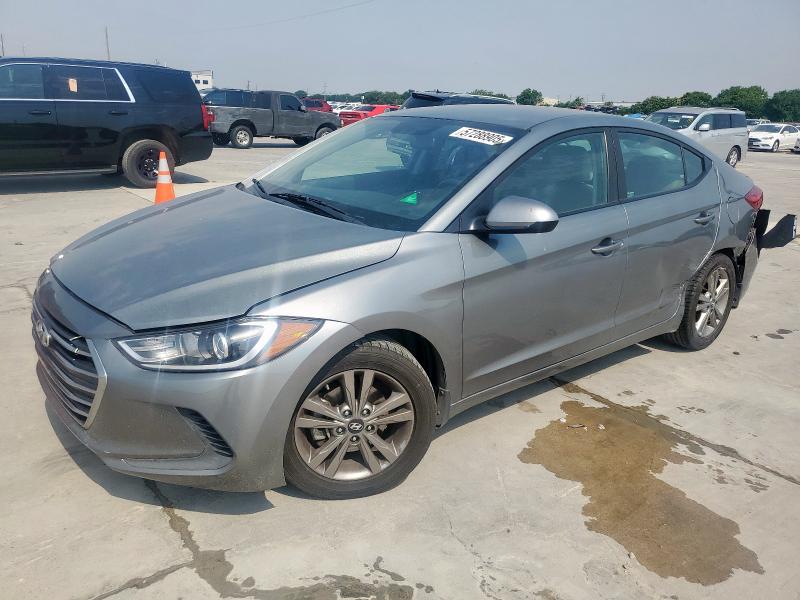  HYUNDAI ELANTRA 2018 Серый