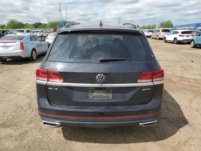  VOLKSWAGEN ATLAS 2021 Czarny