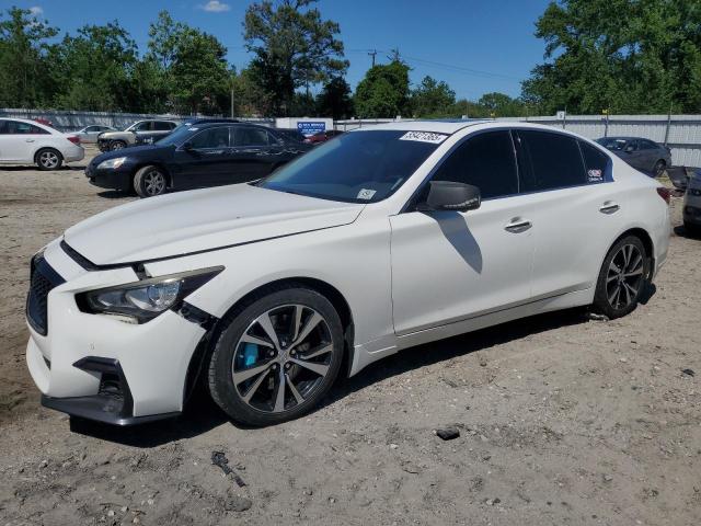  INFINITI Q50 2019 Biały